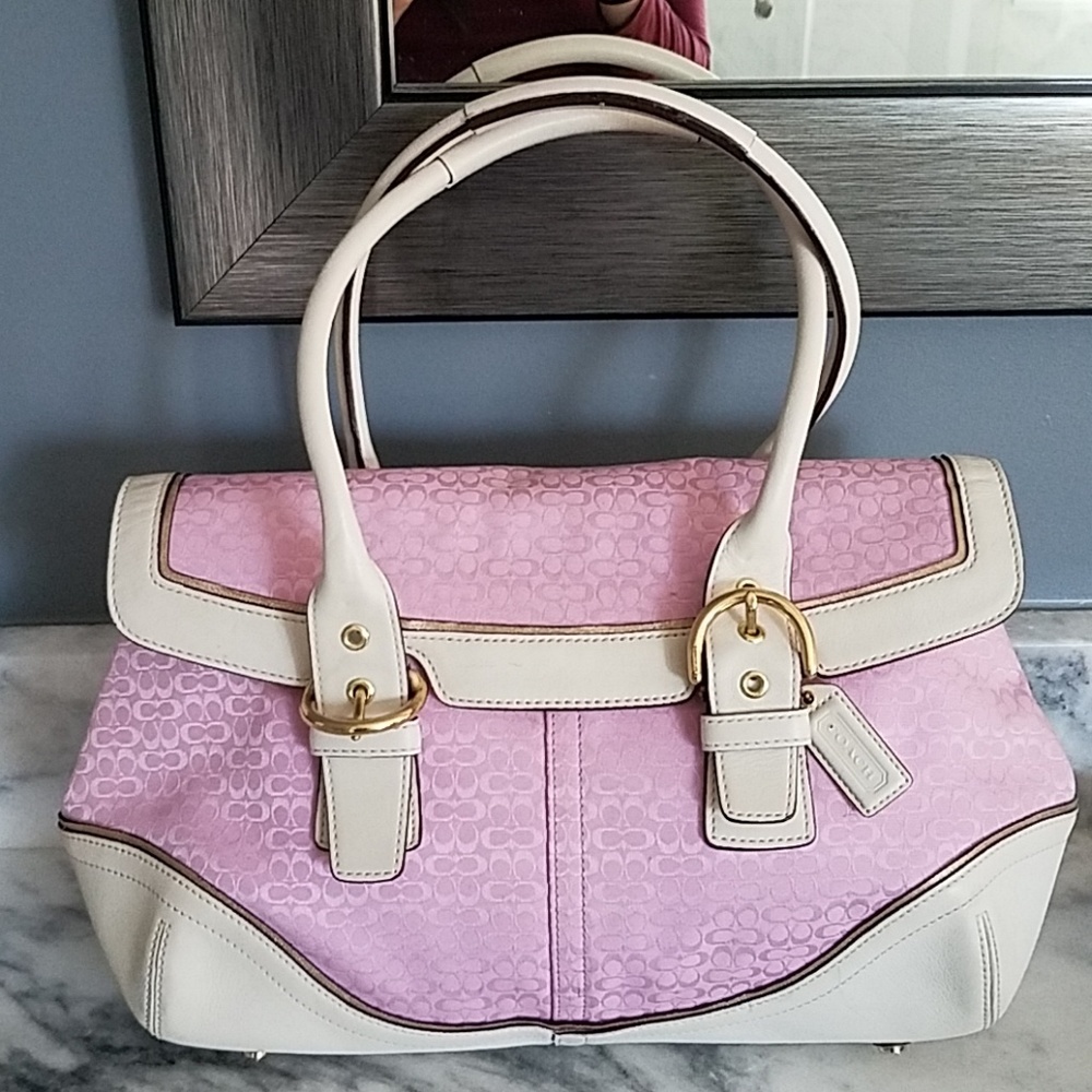 Coach Pink Purse
